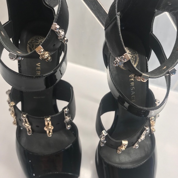 Versace stud heels 38 - Picture 7 of 15